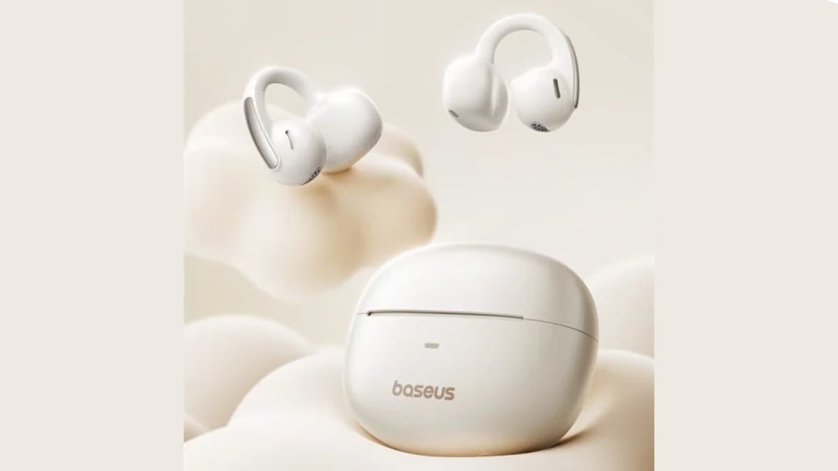 Baseus MC1 Clip on Earbuds Launched Price 269 CNY 360 Degree Sound 40 Hours Battery Specifications Availability