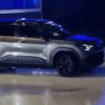 Suzuki’s first electric car will be named e-Vitara. Suzuki’s first electric car will come in the name of e-Vitara: Production version of EVX revealed in the global market, eSUV will run up to 400km on full charge.