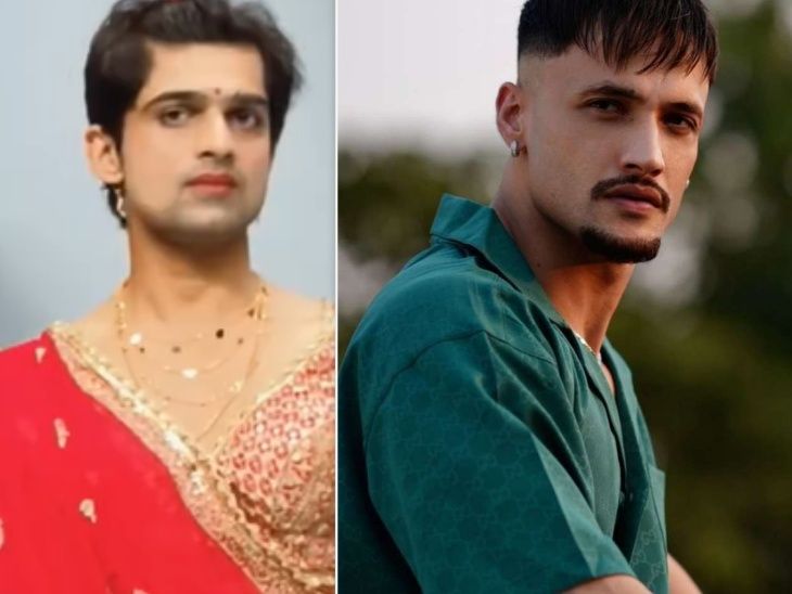 Asim Riaz’s clarification on controversial comment on Abhishek Kumar dressed up as woman. Asim Riaz’s clarification on controversial comment: It was written for Abhishek Kumar wearing lehenga, he has come to his status, no change of 10 rupees