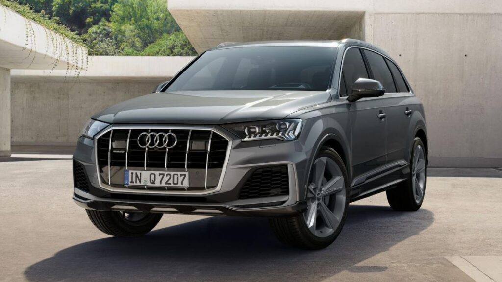 Audi Q7 Bookings Open for India Rs 2 Lakh SUV Launch on November 28 Specifications Details