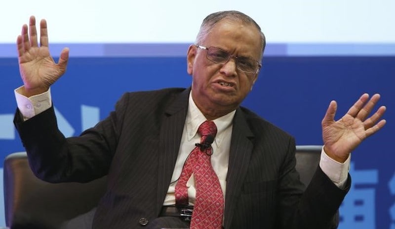 Infosys Co-Founder Narayana Murthy Again Gives Advice to Spend More Hours At Work