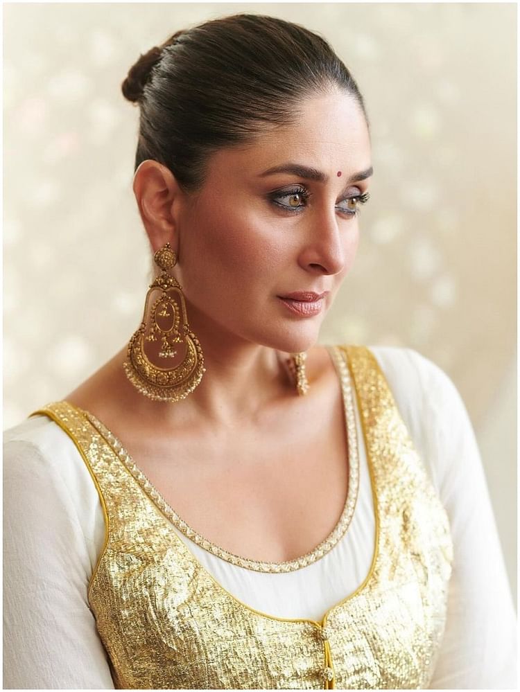 Your eyes will be fixed on Kareena Kapoor's earrings