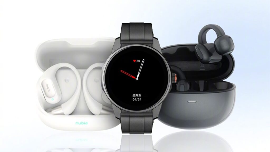 Nubia Watch GT Launched with AMOLED Display 15 Days Battery Backup