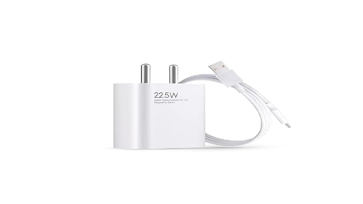 Xiaomi Mi 22.5W Adapter and USB Type C Cable Bundle Sale Amazon just Rs 599 offer details