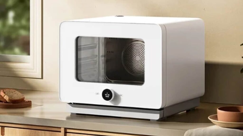 Xiaomi Mijia Smart Steam Oven S1 30L Launched Price 1799 CNY Auto Cleaning Smartphone Connectivity Specifications Details