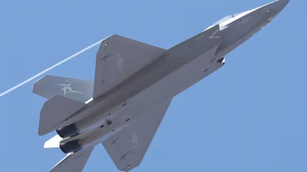 China Unveils 5th gen stealth fighter jet J 35 copy of America’s F35 features specification