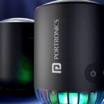 Portronics SoundPot Pro Price in India Starting Rs 1599 Launched 20W Portable Speakers RGB Lighting Specifications Features