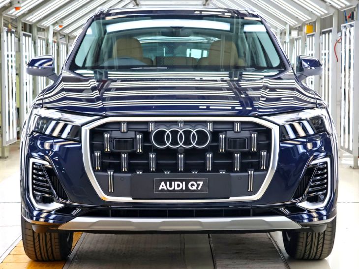 Audi Q7 facelift bookings open, launch on November 28 | Booking of Audi Q7 facelift started, launching on November 28: Luxury SUV will get features like panoramic sunroof and ADAS, competition with Volvo XC90