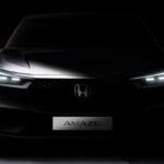 Third generation Honda Amaze will be launched on December 4 | Third generation Honda Amaze will be launched on December 4: The premium sedan will get a new front look and advanced safety features, will compete with Maruti Dezire.