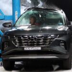 Tucson gets 5-star safety rating in India NCAP | Tucson gets 5 star safety rating in Bharat NCAP: Hyundai’s first car crash tested in Indian agency, gets 41 points for child safety