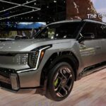 Kia EV9 GT Electric SUV Revealed | Kia EV9 GT Electric SUV Revealed: Four wheel drive EV claims to have 501HP power, 0-96kmph speed in 4.3 seconds