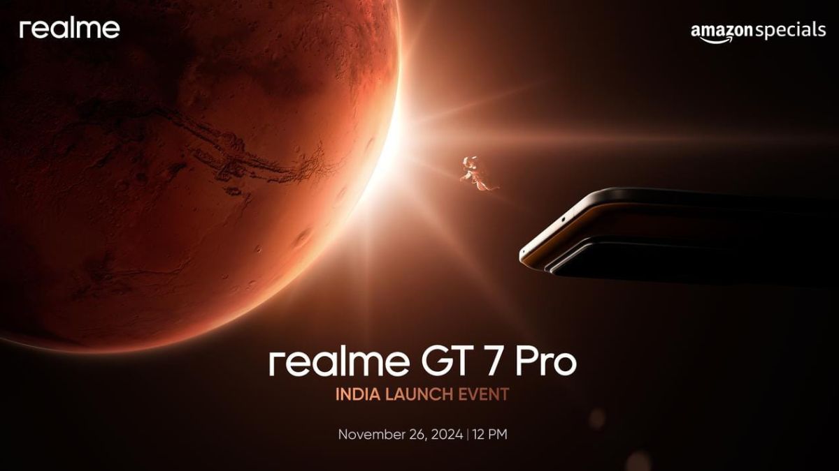 realme GT 7 Pro launch date in india 26th november price features specifications