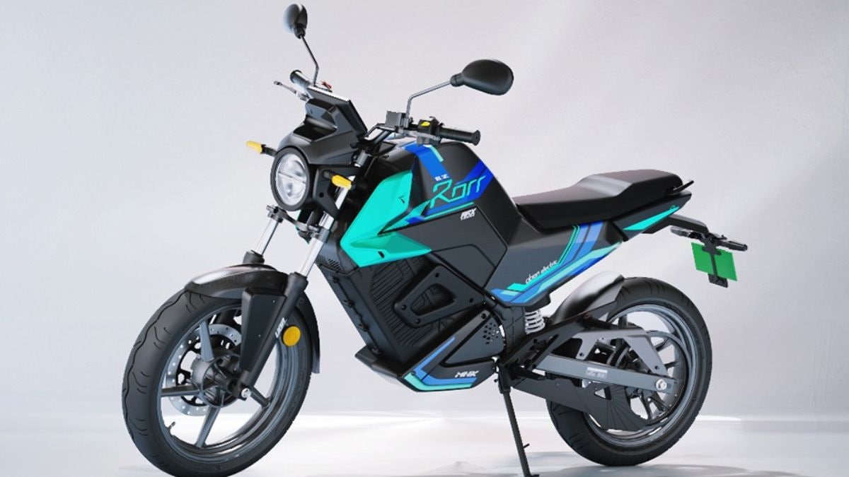 Oben Electric Launches Rorr EZ Electric Motorcycle, Up to 175 km Range