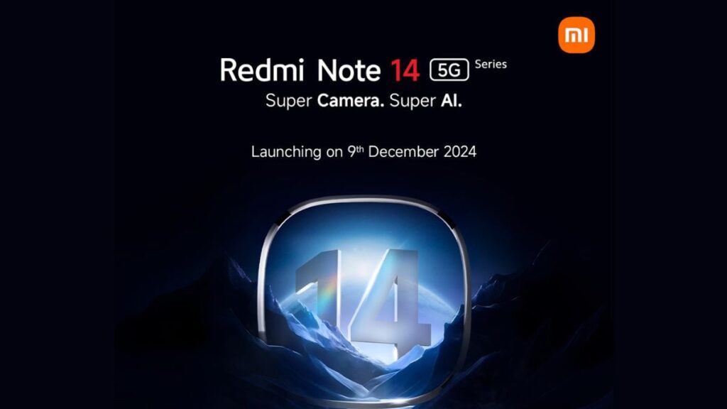 Redmi Note 14 5G Series launch date in india 9th december 2024 features price specs