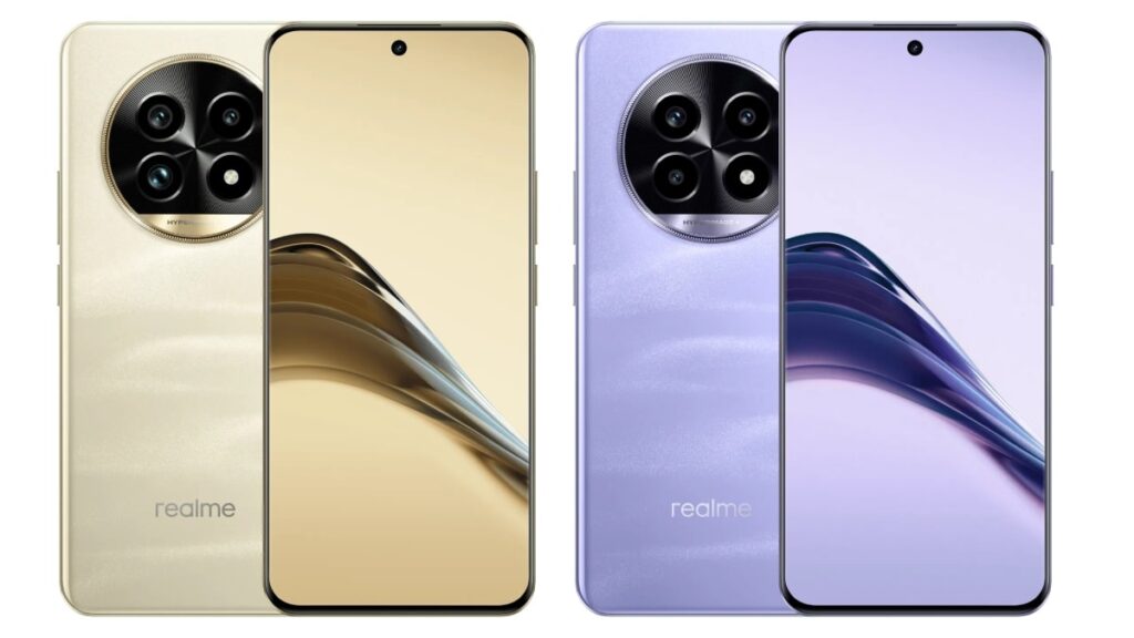 Realme 14 Pro 5G new leaks 8 and 12GB RAM with 2 color options