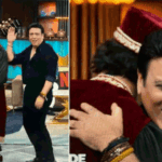 The rift between Govinda and Krishna is over! , The rift between Govinda and Krishna ended!: In Kapil’s show both of them hugged each other, maternal uncle called nephew a donkey