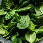 Spinach will brighten your face