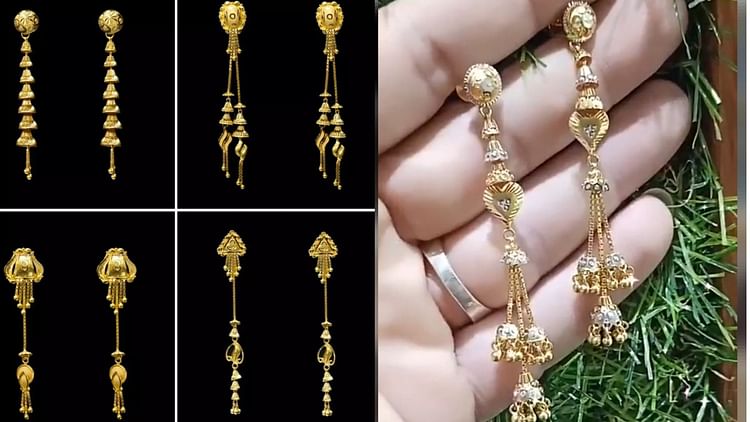 Trendy Earrings: Needle thread earrings are once again in trend, know about it before buying.