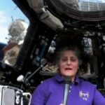 Sunita Williams will celebrate Thanksgiving in space 400km above the earth