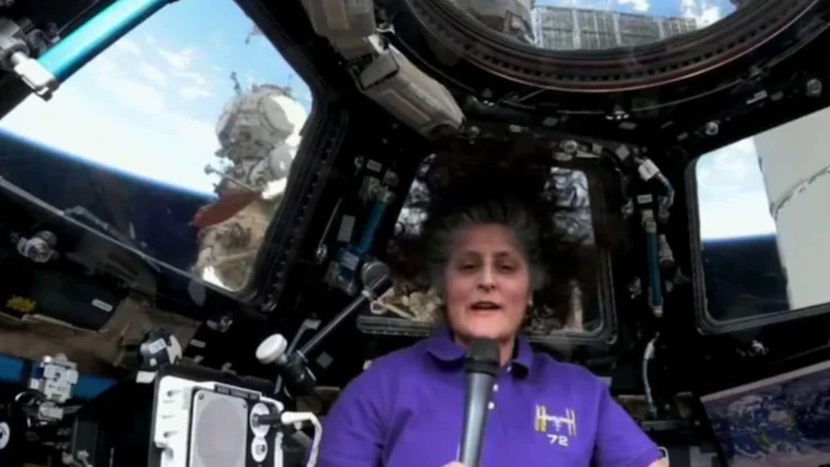 Sunita Williams will celebrate Thanksgiving in space 400km above the earth