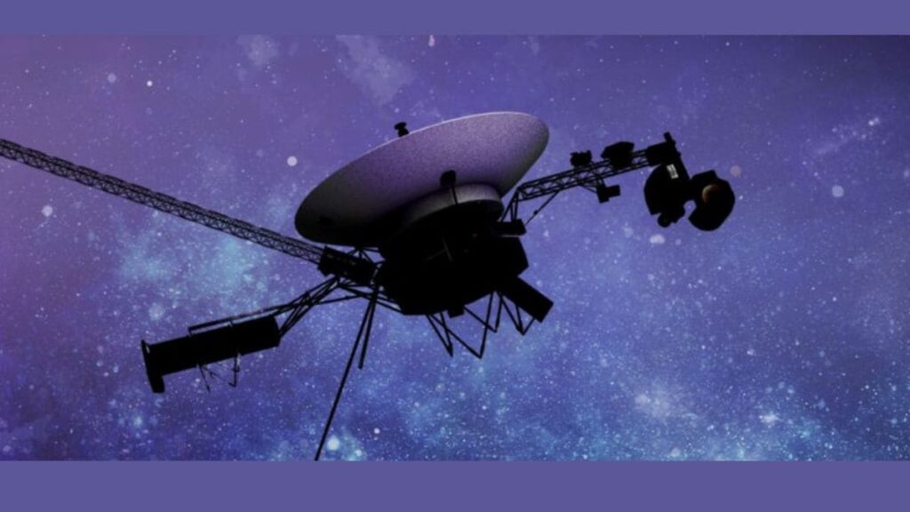 Voyager 1 radio that was shut down in space for 43 years is back on Nasa receives signals