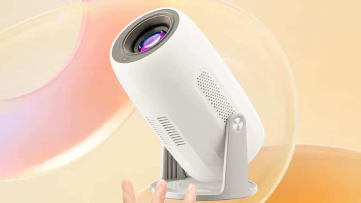 Lenovo Xiaoxin 100M Projector 1080P Resolution 100 Inch Size Gimbal Feature Launched Price Specifications