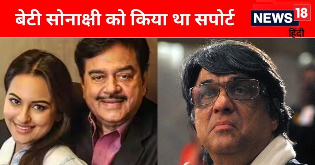 ‘Who appointed him the patron of Hinduism?’ When Shatrughan Sinha got angry at Mukesh Khanna, he taught the class fiercely