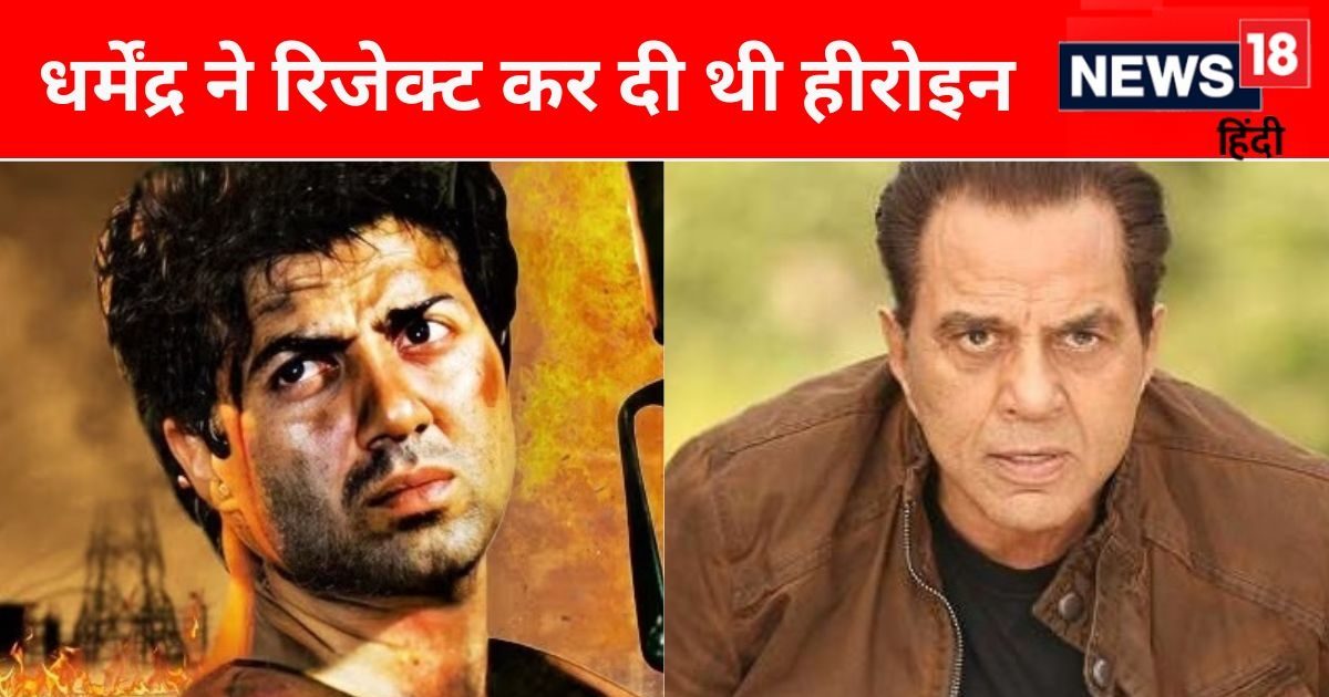 Sunny wanted to make this actress a heroine, father Dharmendra refused