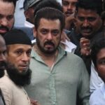 Suspicious Man entered Salman shooting | Suspicious youth entered Salman’s shooting: Threatened the crew in the name of Lawrence Bishnoi, police detained