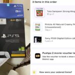 Reddit User Orders Sony PS5 On Blinkit with Peanut Butter Get Free Hing Goli Gift