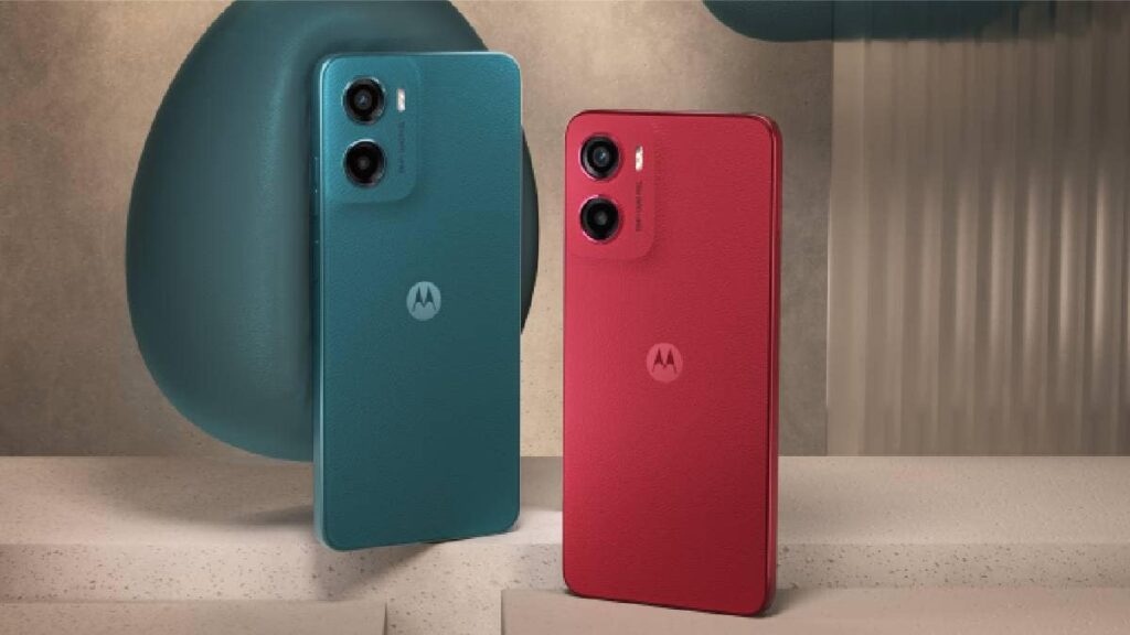 Moto E15 and Moto G05 price with 50MP camera 5000mah battery launched specifications all details