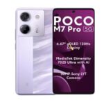 Poco M7 Pro 5G Smartphone launched with 50MP Camera 5110mAh Battery Price Features