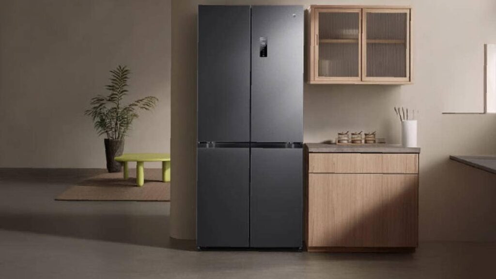 Xiaomi Mijia Cross Door Refrigerator 513L Price 2699 yuan with 513 liter HyperOS Connect launched features more