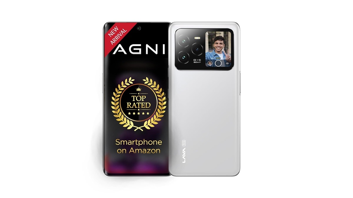 Lava Agni 3 Cheapest 5G Smartphone Price Drop Rs 2000 at Amazon