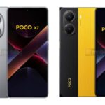 Poco X7 and X7 Pro color variants leaked with design specifications