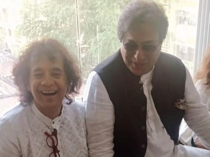 Zakir Hussain was often ill after Covid. Zakir Hussain often remained ill after Covid: Talat Aziz said – 2 years ago he suffered from heart disease and became weak.