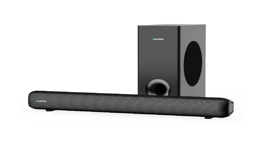 Blaupunkt SBW100 Pro Plus soundbar launched in India price rs 4499 with 100W output features more