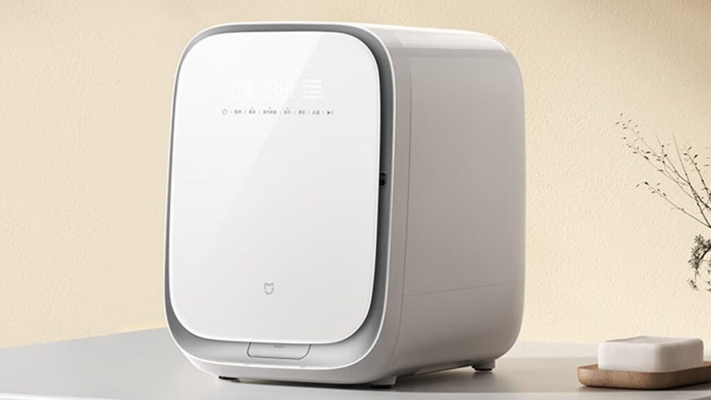 Xiaomi Mijia Mini Washing Machine launched with 1kg capacity smart features