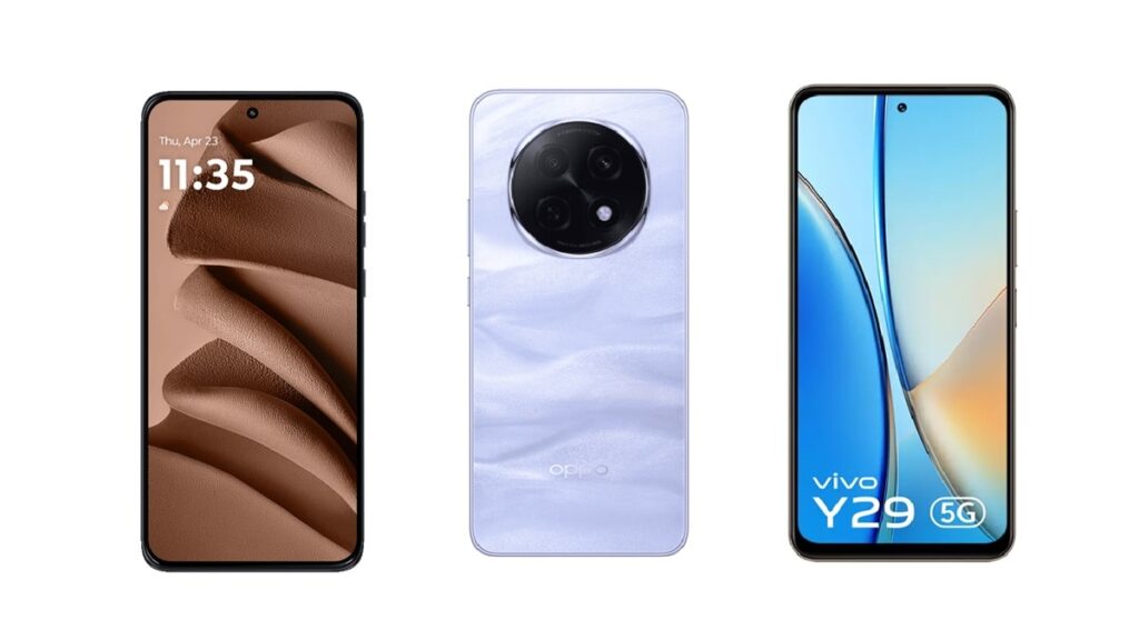 Vivo Y29 5G vs Motorola Edge 50 Neo vs OPPO A5 Pro Know which is better