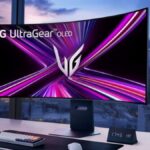 LG’s curved gaming monitors UltraGear GX9 series will showcase at CES 2025