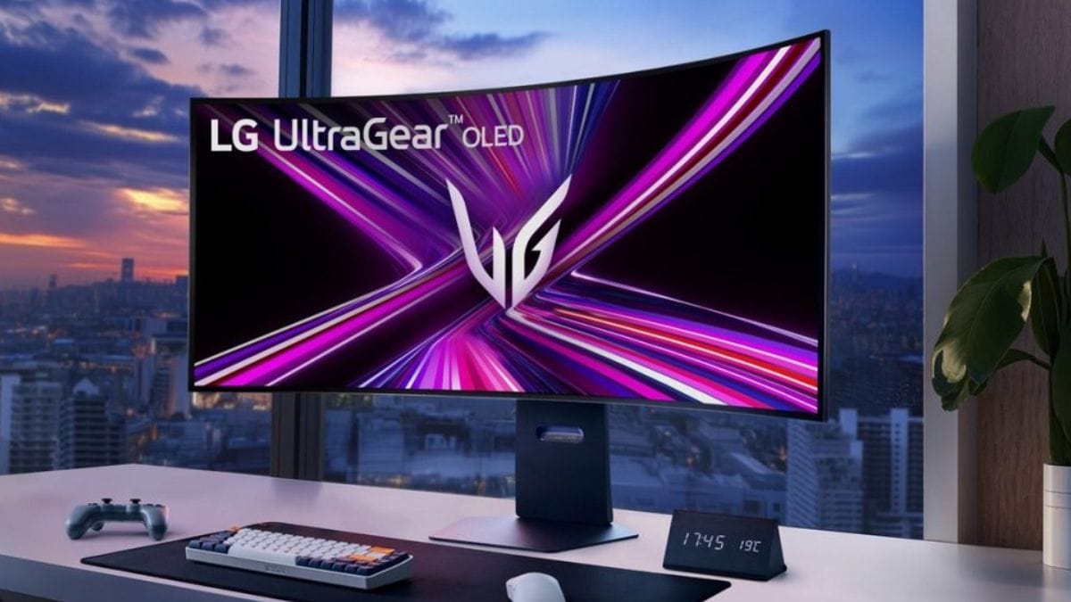 LG’s curved gaming monitors UltraGear GX9 series will showcase at CES 2025