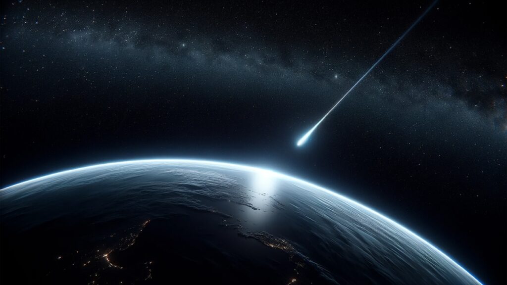 Asteroid 2024 XN1 as big as an airplane crossed earth know about it