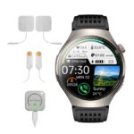 Rollme Hero M5 Ultra smartwatch price 69 dollar with 20 days battery kidney health advance features launched