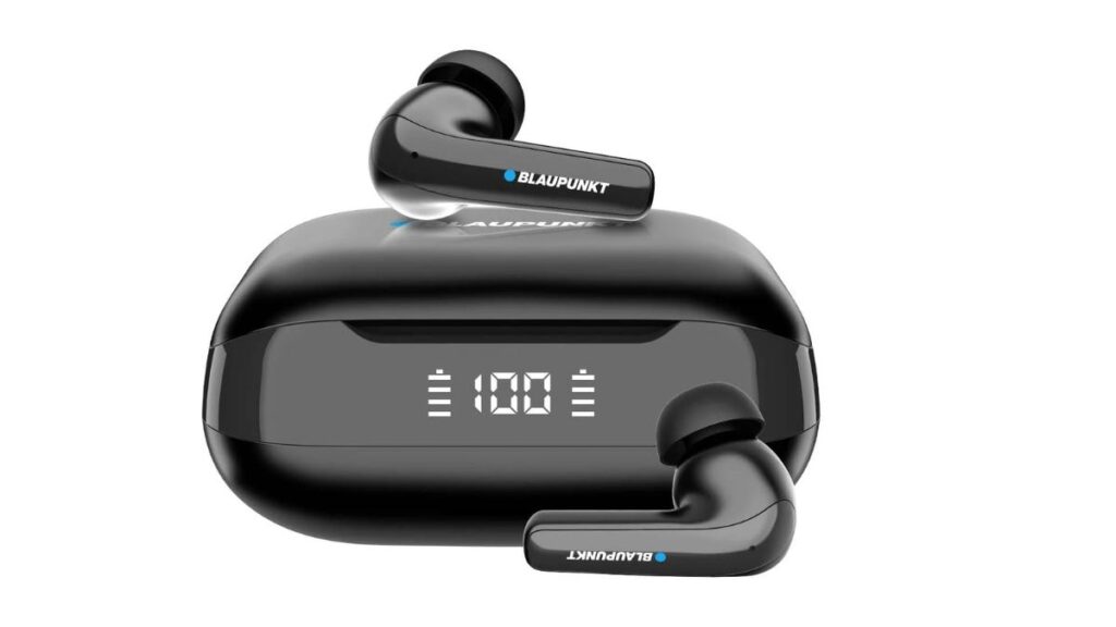 Blaupunkt BTW300 Moksha+ tws earbuds price india rs 1999 launched 50 hours playtime