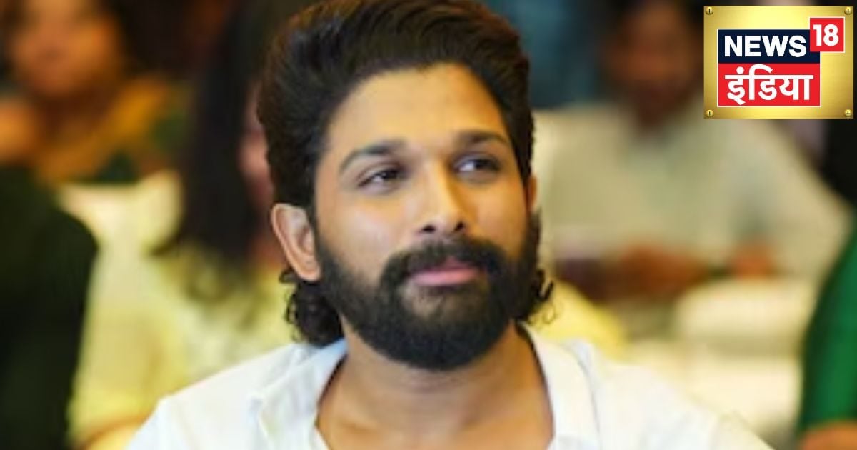 Allu Arjun’s reaction after CM Revanth Reddy’s allegations – ‘The only good thing is that…’