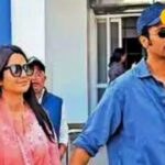 Katrina Kaif and Vicky Kaushal reach Jodhpur to celebrate their third wedding anniversary.