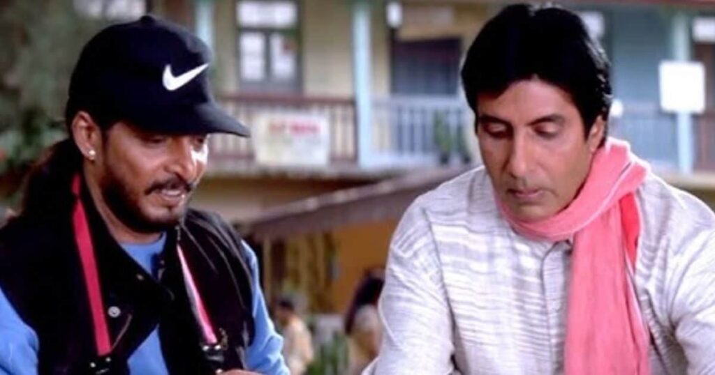 When Amitabh Bachchan became ‘Nana’ for the first time, sweets were distributed on the set, Nana Patekar pulled his leg – how many years did it take…