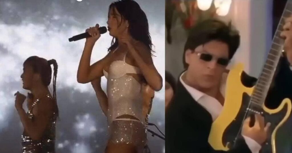 Albanian singer performed this song of Shahrukh, Suhana Khan reacted after seeing Dua Lipa’s mashup