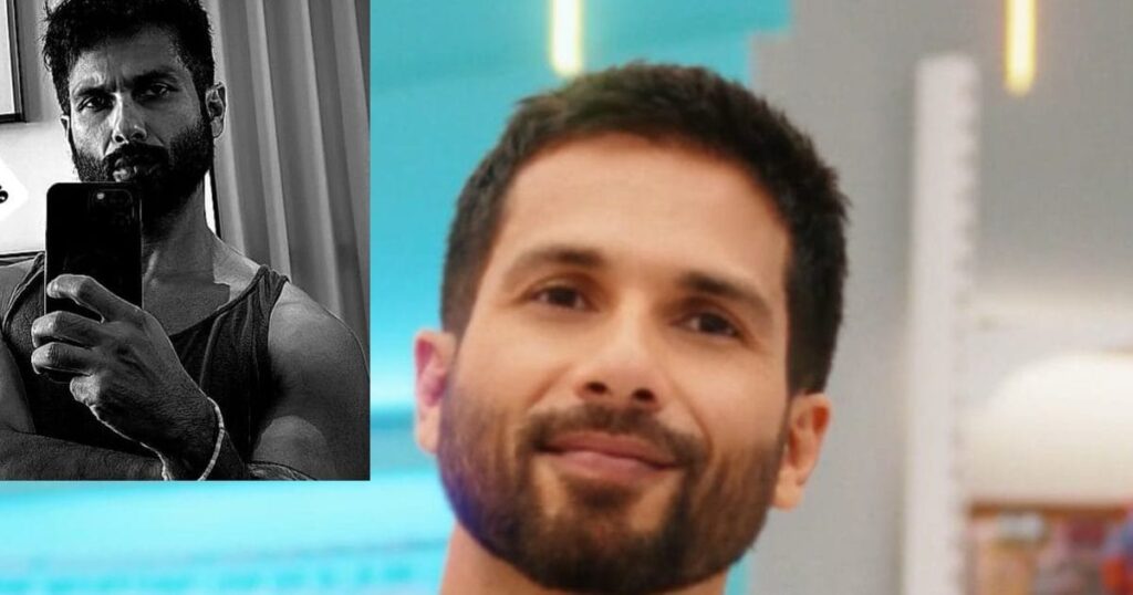 Shahid Kapoor’s look from ‘Deva’ revealed, actor will become a dangerous gangster of 90s, reacted on the mysterious role