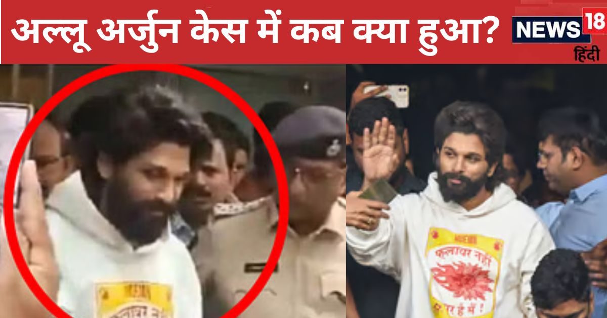 From bedroom arrest to coming out of jail… understand the 18 hour game in 10 points – News18 Hindi